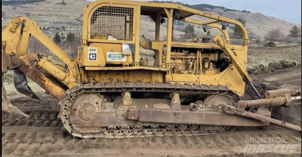 CAT D8H Гусеничные бульдозеры