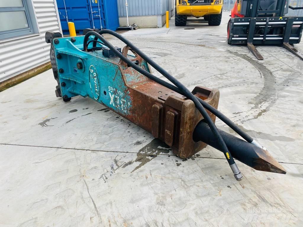 Dehaco ibex4000gs Гидромолоты