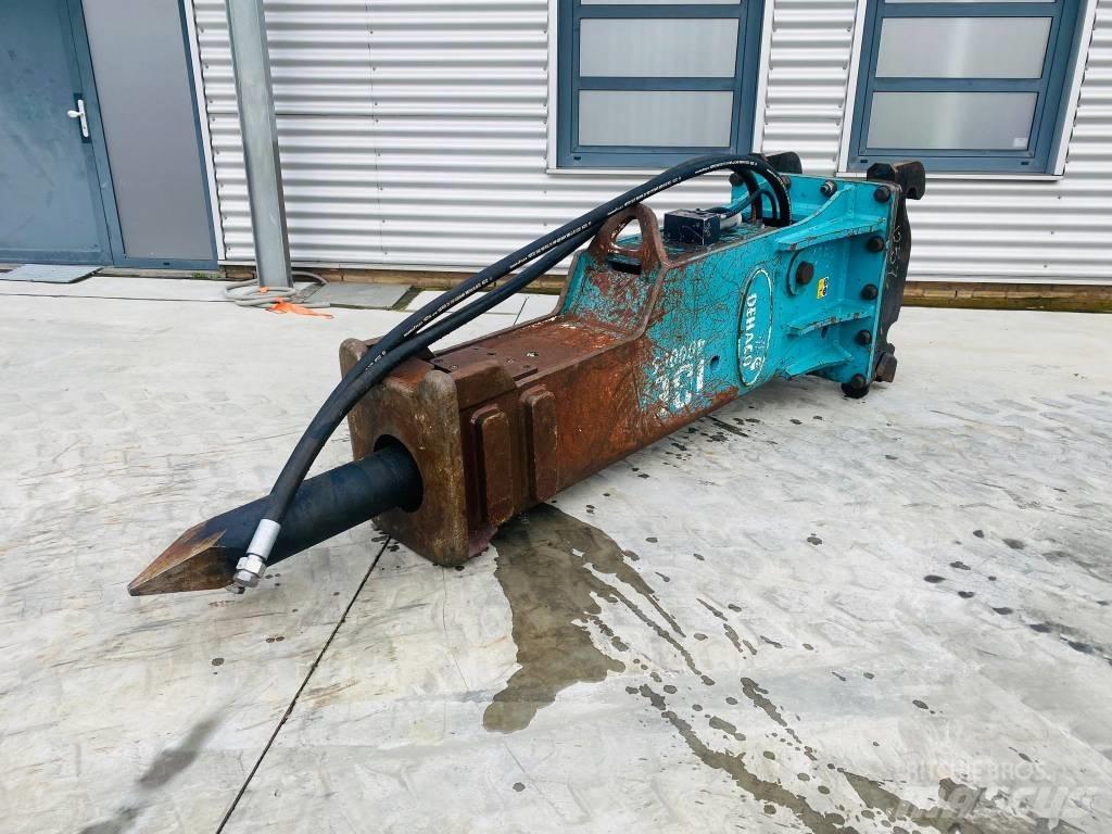 Dehaco ibex4000gs Гидромолоты