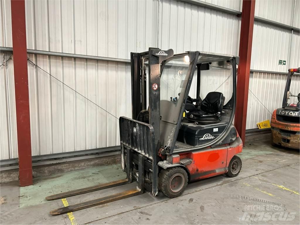 Linde E18P-02 Электропогрузчики