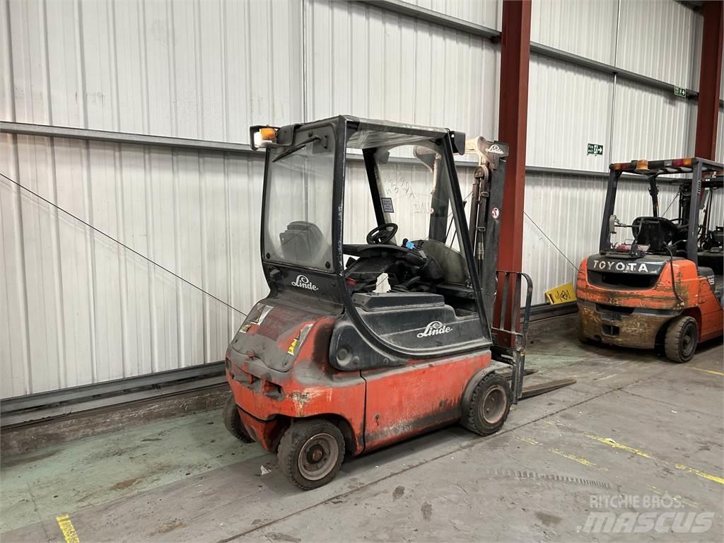 Linde E18P-02 Электропогрузчики