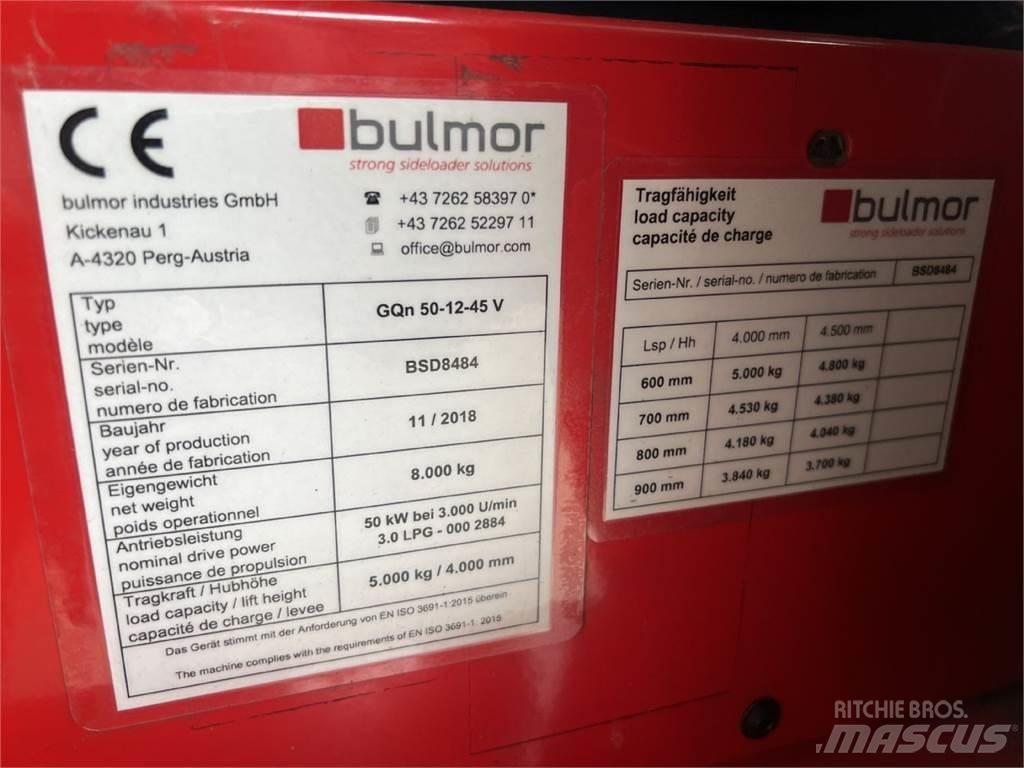 Bulmor GQN Боковые погрузчики