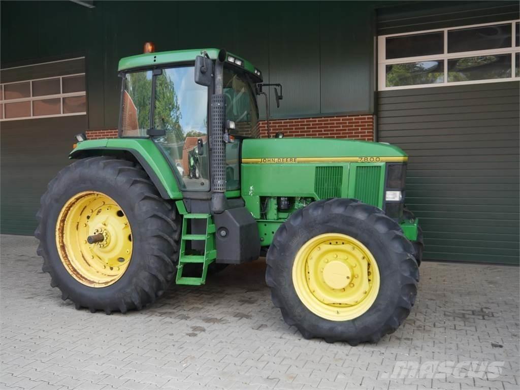 John Deere 7800 Трактора