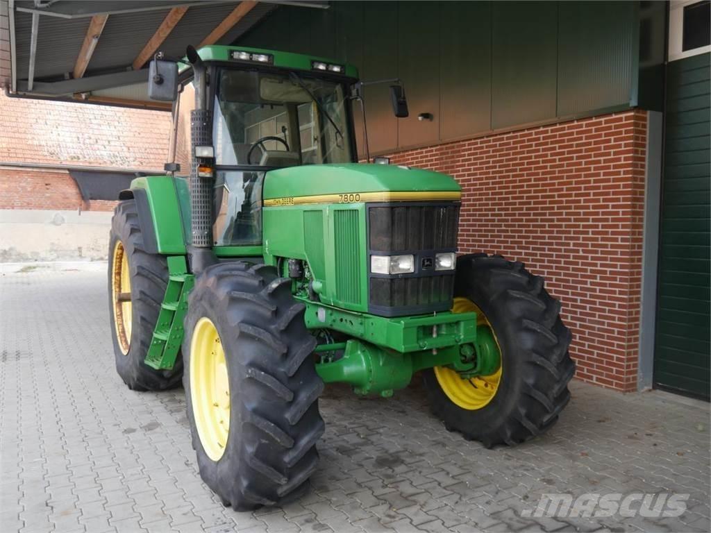 John Deere 7800 Трактора