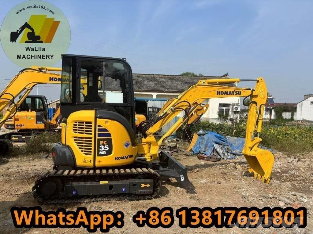 Komatsu PC 35 MR-2 Мини-экскаваторы