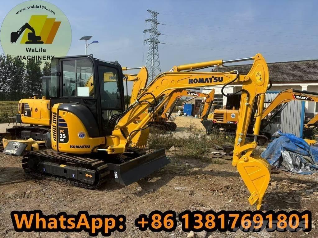 Komatsu PC 35 MR-2 Мини-экскаваторы