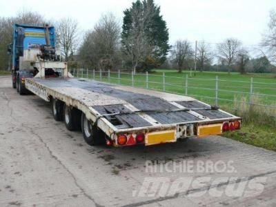 Andover Low Loader Прицепы-платформы/боковая разгрузка