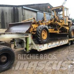 Andover Low Loader Прицепы-платформы/боковая разгрузка