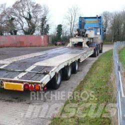 Andover Low Loader Прицепы-платформы/боковая разгрузка