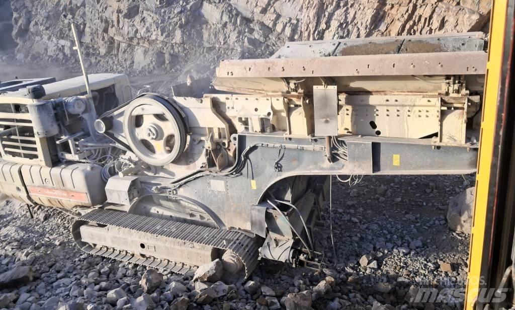 Metso LT 106 Мобильные дробилки