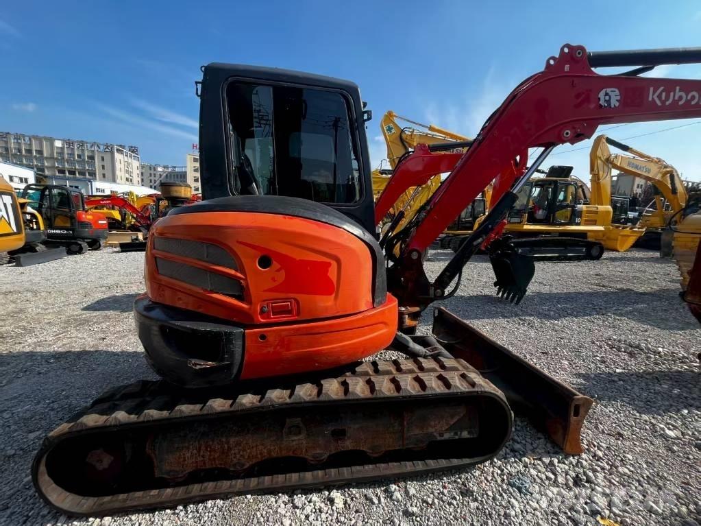 Kubota U 55-4 Мини-экскаваторы
