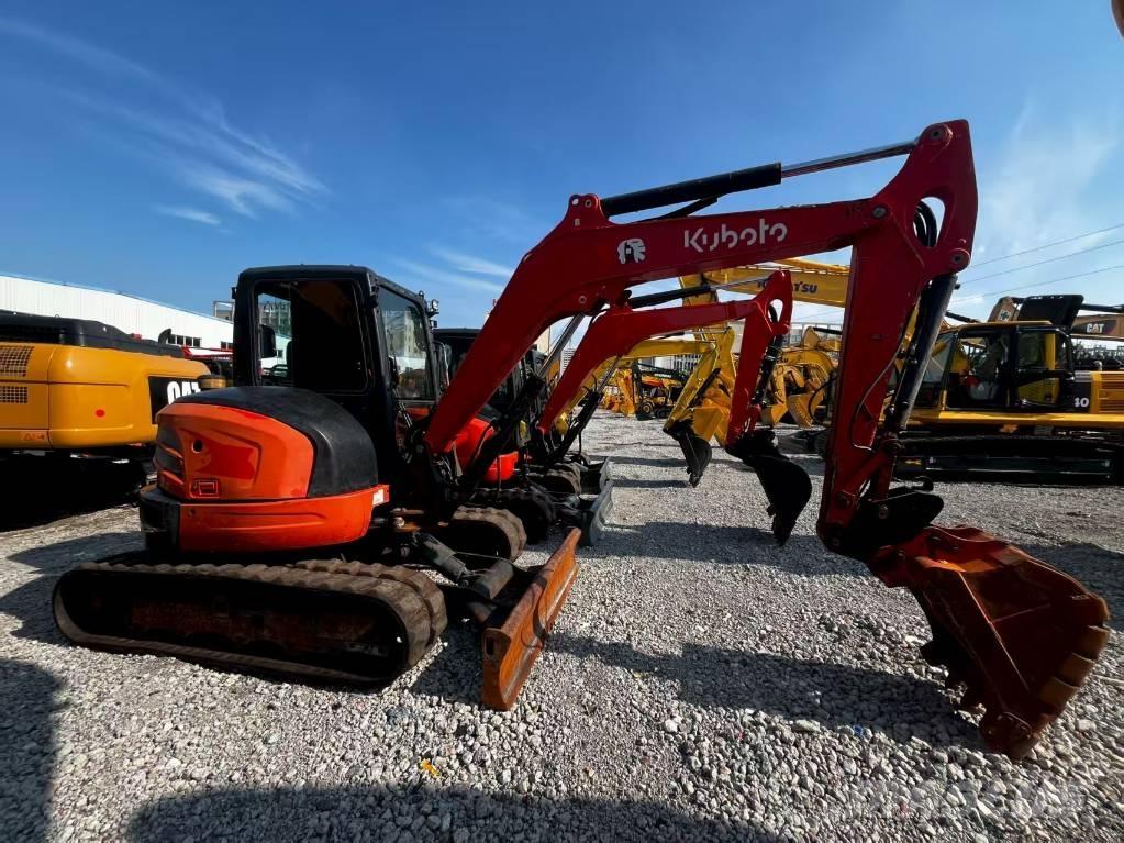 Kubota U 55-4 Мини-экскаваторы