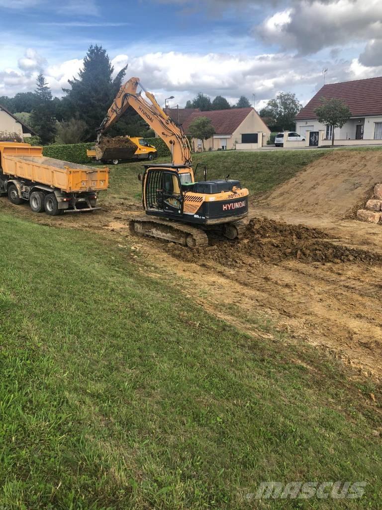 Hyundai R180LC-9A Гусеничные экскаваторы