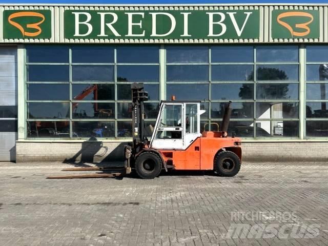 Dantruck DK 7620 Дизельные погрузчики