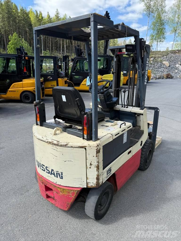 Nissan FP01 L 15 U Электропогрузчики