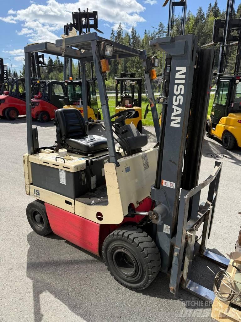 Nissan FP01 L 15 U Электропогрузчики