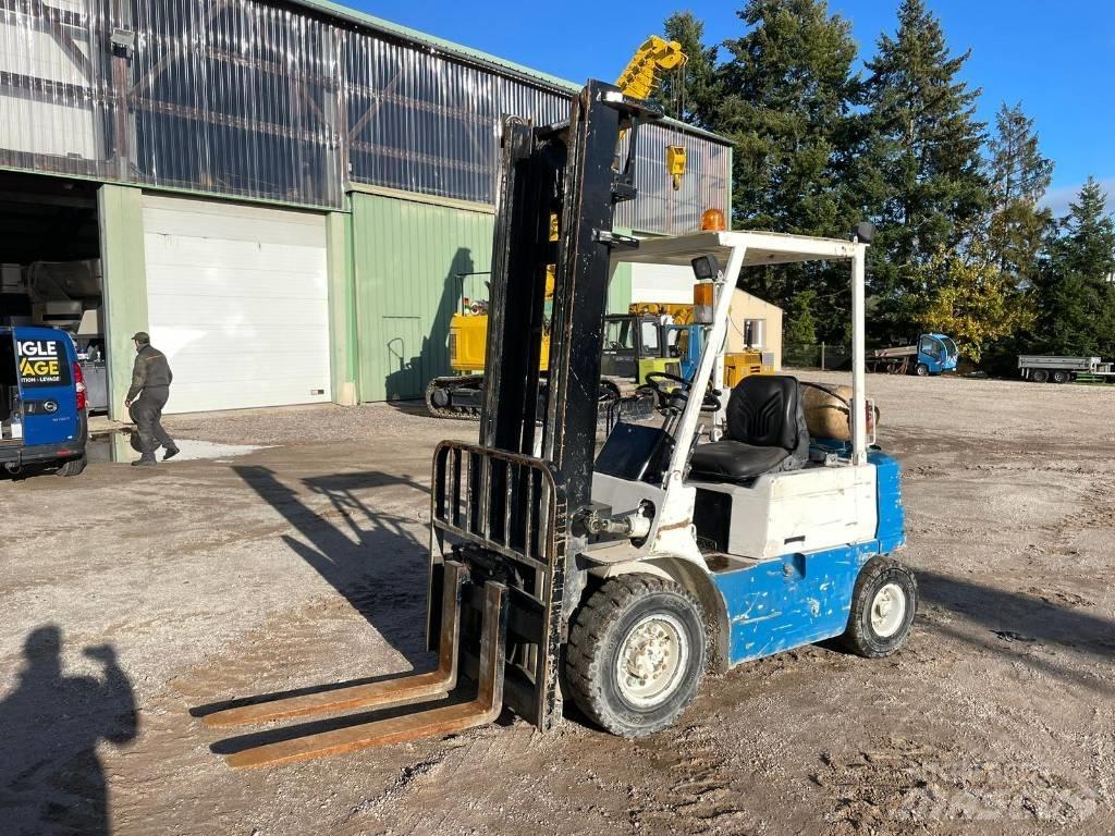 Mitsubishi FG20 Газовые погрузчики
