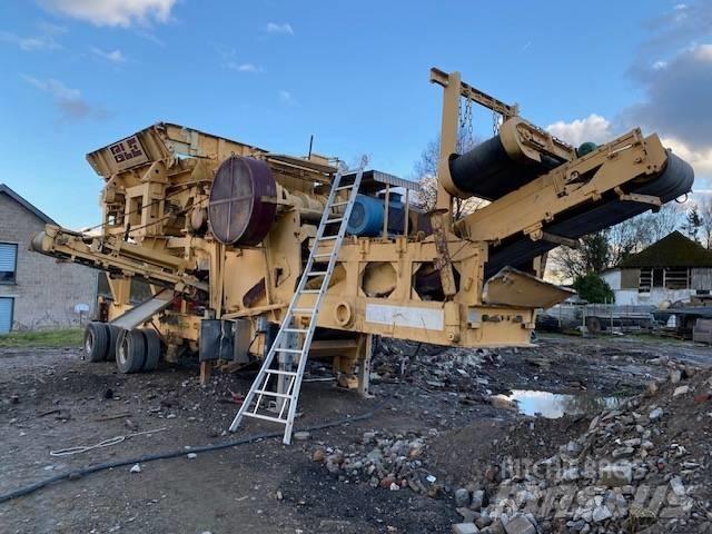 BLE Royen ST-2X Мобильные дробилки
