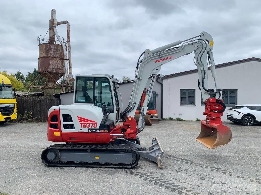 Takeuchi TB 370 Малые экскаваторы 7т-12т