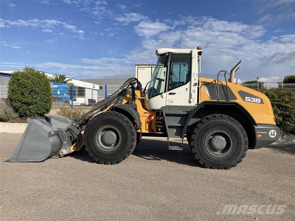 Liebherr L 538 Фронтальные погрузчики