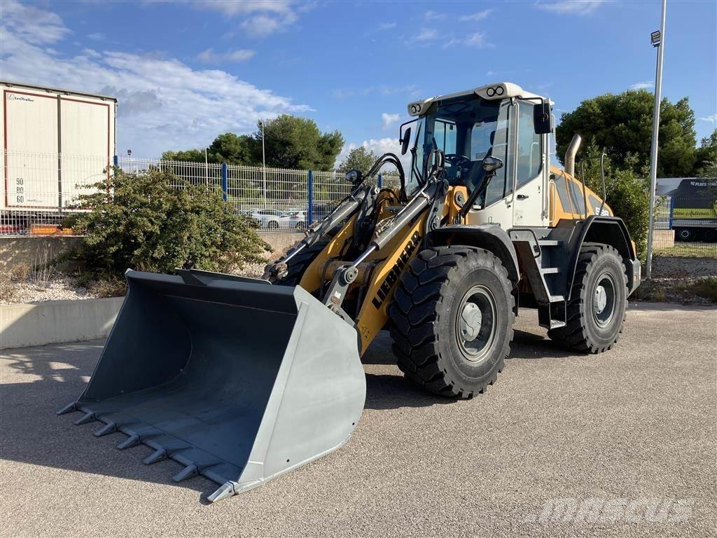 Liebherr L 538 Фронтальные погрузчики