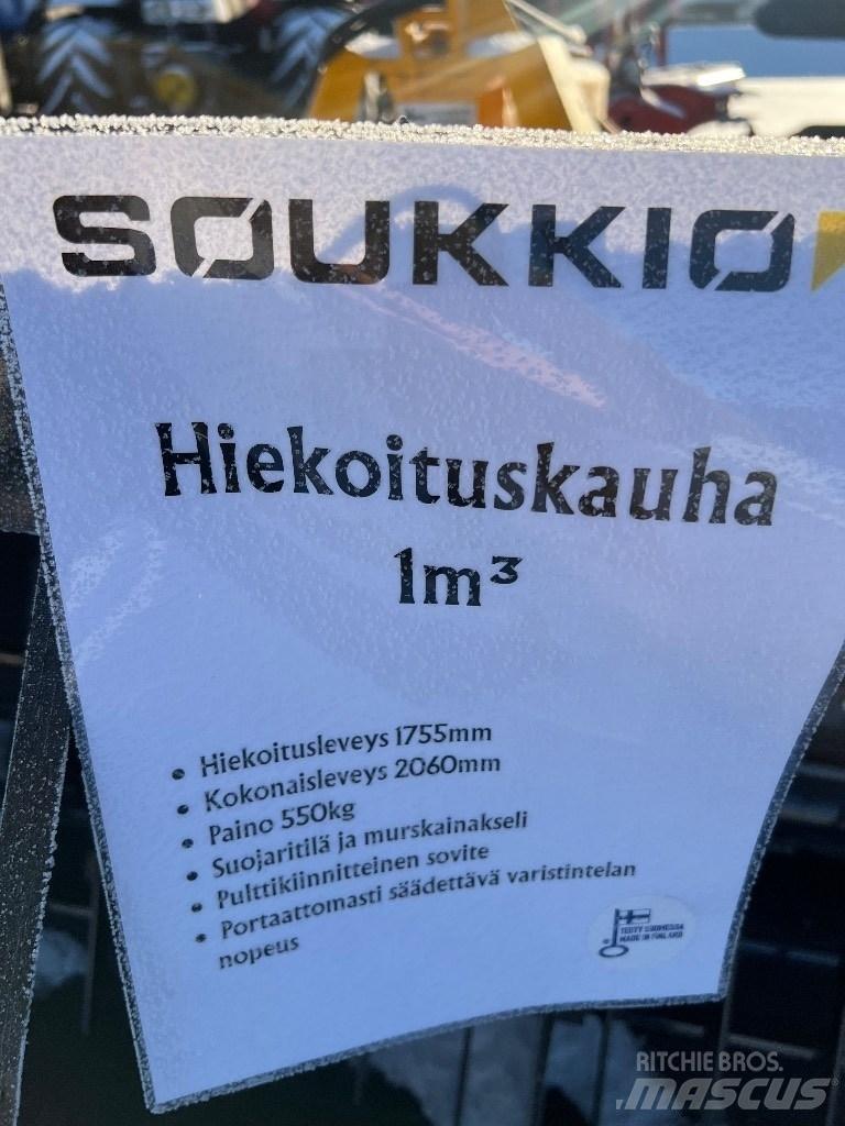 Soukkio HK 1.0m^3 Пескоразбрасыватели