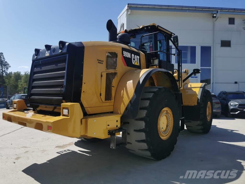 CAT 980M Фронтальные погрузчики