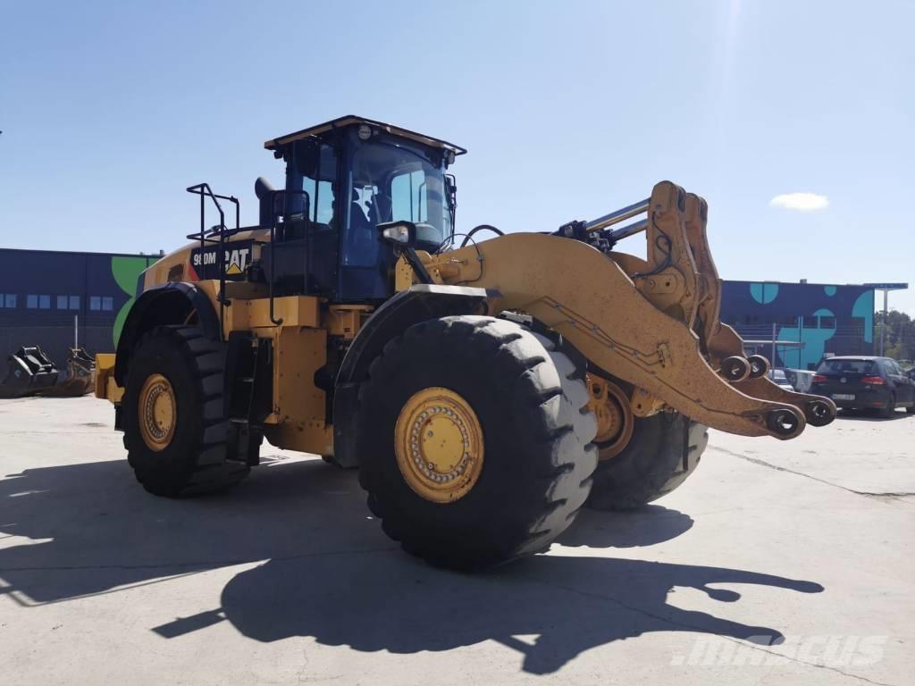 CAT 980M Фронтальные погрузчики