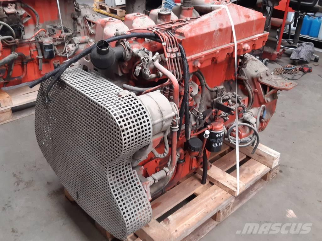 Scania DI9.53 Двигатели