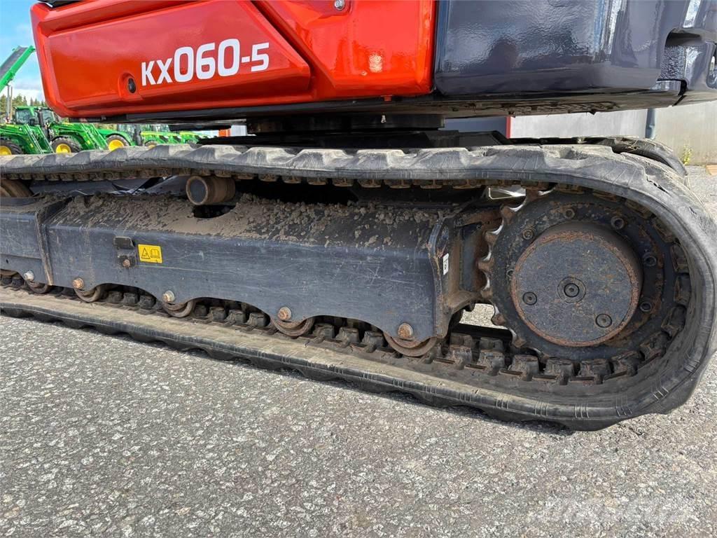 Kubota KX060-5 Мини-экскаваторы