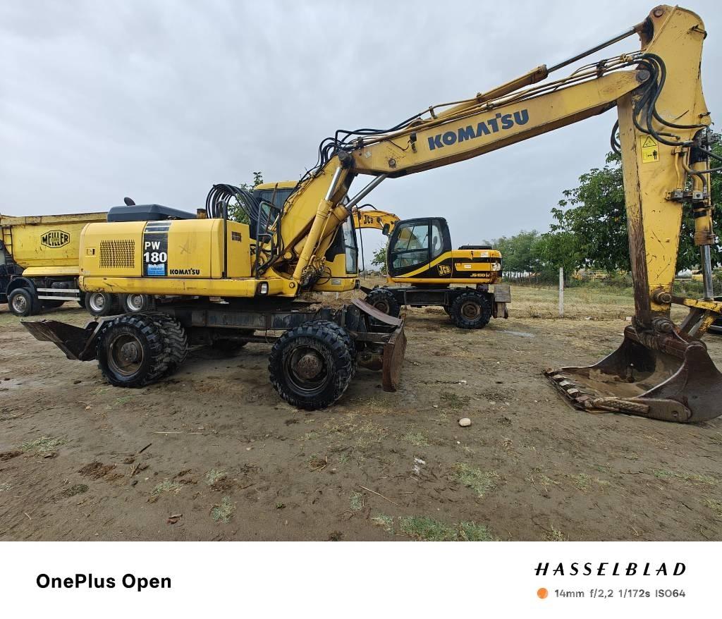 Komatsu PW 180 Радиаторы