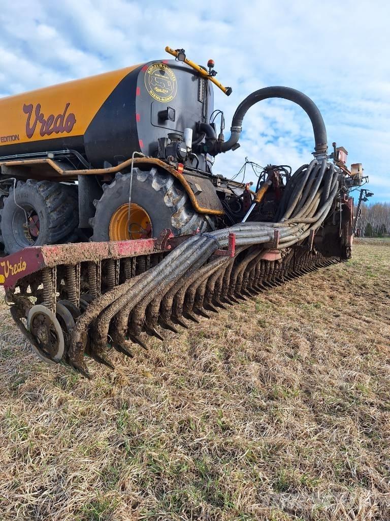 Vredo VT 3936 Цистерны для перевозки суспензий