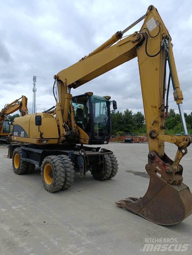 CAT M 316 C Колёсные экскаваторы
