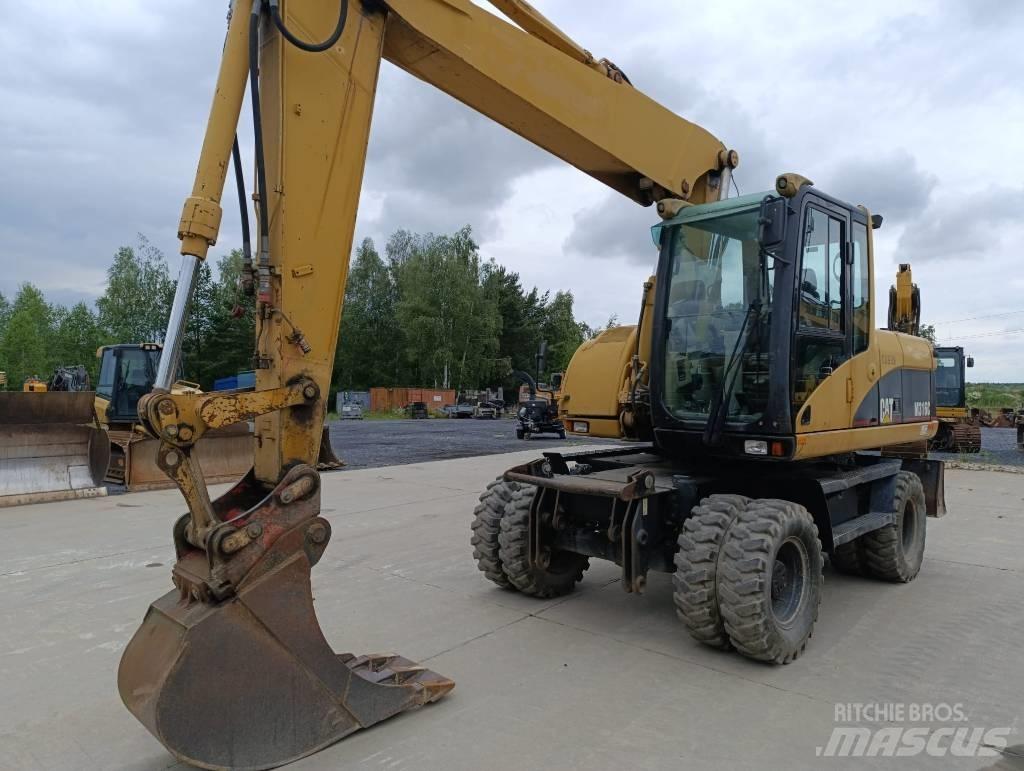 CAT M 316 C Колёсные экскаваторы