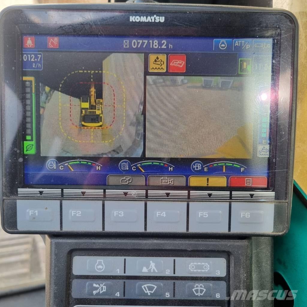 Komatsu PC 170 LC-11 Гусеничные экскаваторы