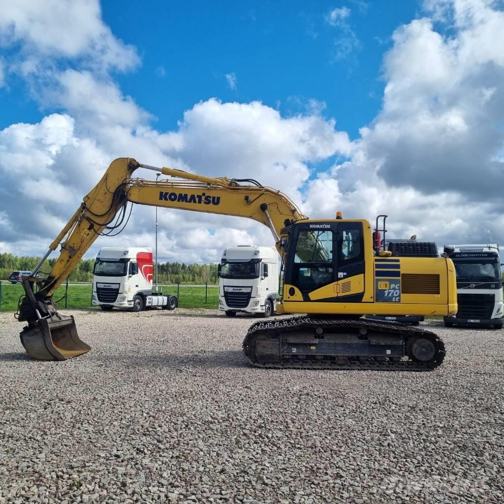 Komatsu PC 170 LC-11 Гусеничные экскаваторы