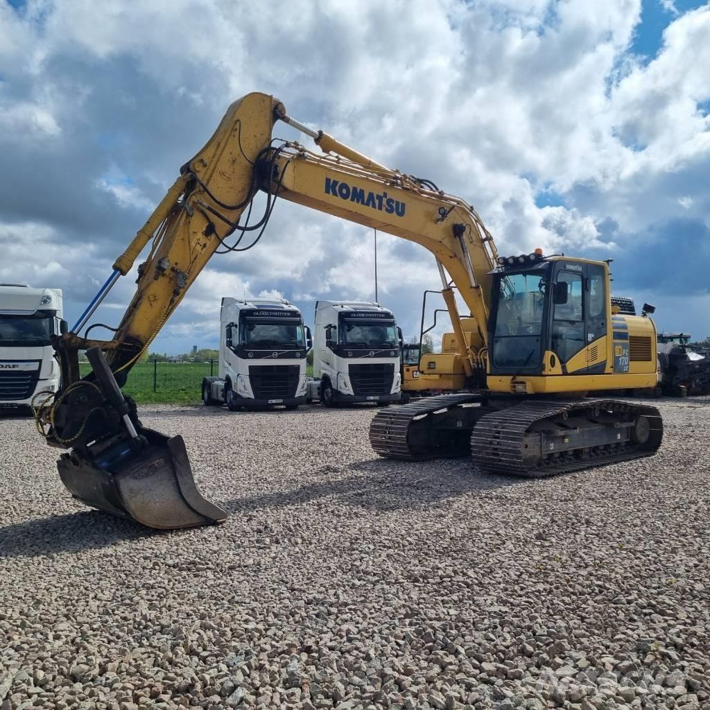 Komatsu PC 170 LC-11 Гусеничные экскаваторы