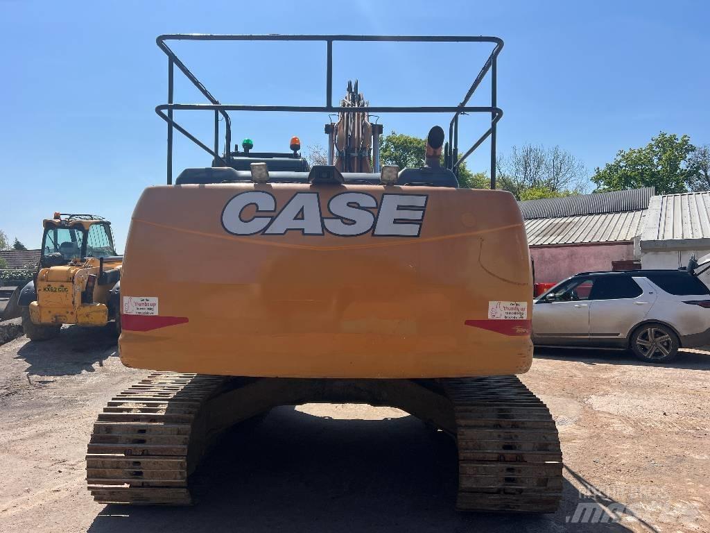 CASE CX 250 D Гусеничные экскаваторы