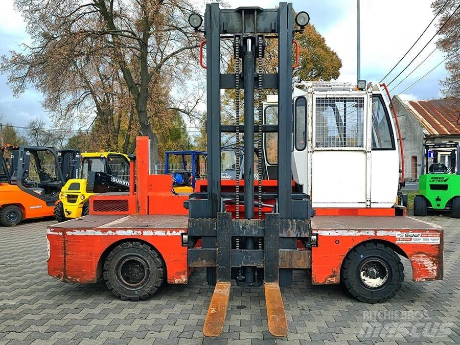  C40SA Боковые погрузчики