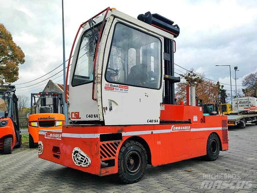  C40SA Боковые погрузчики