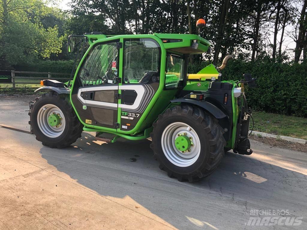 Merlo TF33.7 115 Сельскохозяйственные телескопические погрузчики