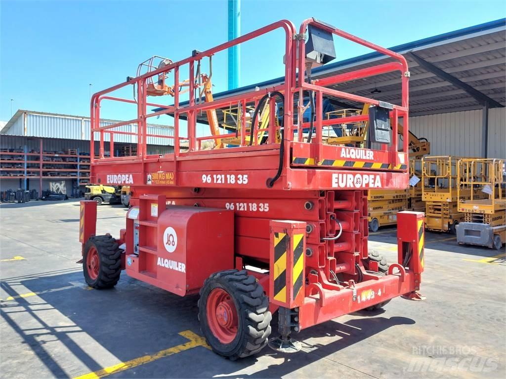 Haulotte H15SX Ножничные подъемники