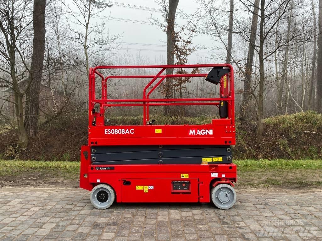 Magni ES 0808 AC Ножничные подъемники
