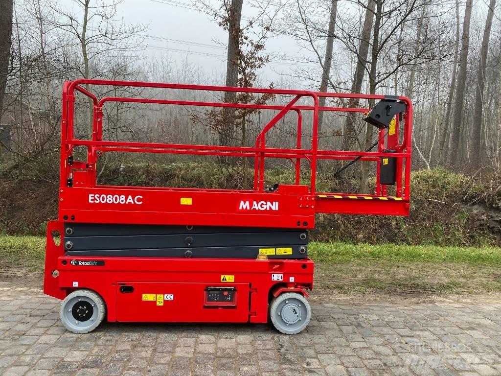 Magni ES 0808 AC Ножничные подъемники