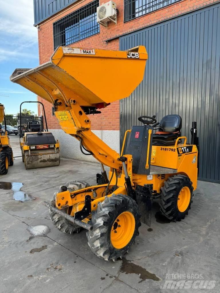 JCB 1T-2S5 Мини-самосвалы