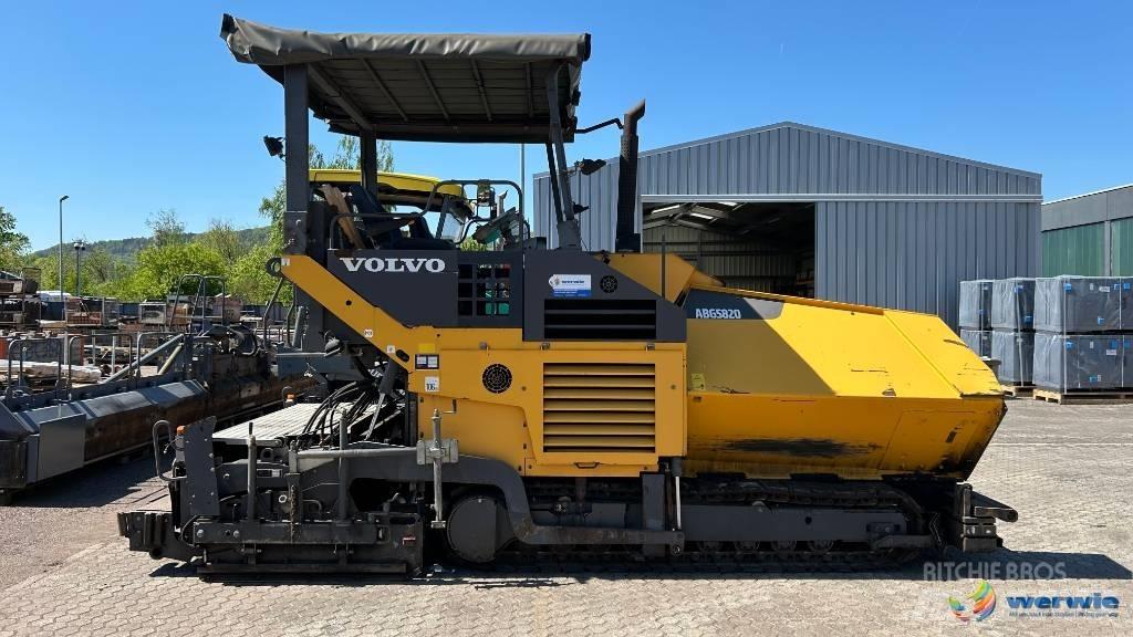 Volvo ABG TITAN 5820 Асфальтоукладчики