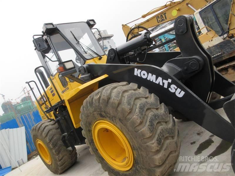 Komatsu WA 380 Фронтальные погрузчики