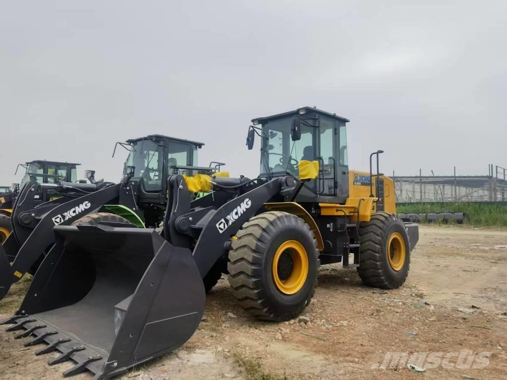 XCMG ZL 50 GN Фронтальные погрузчики
