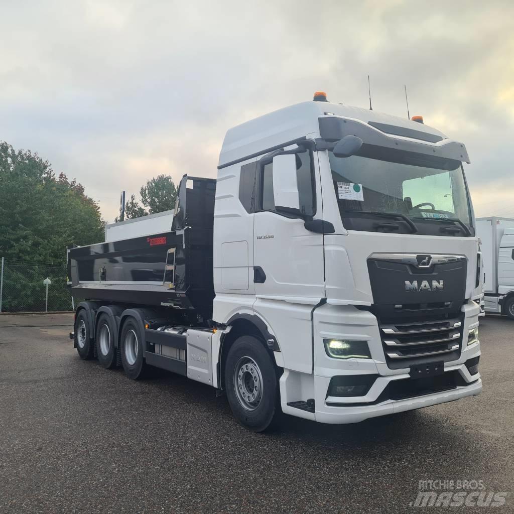 MAN TGX 35.510 8x4-4 Грузовики-Самосвалы