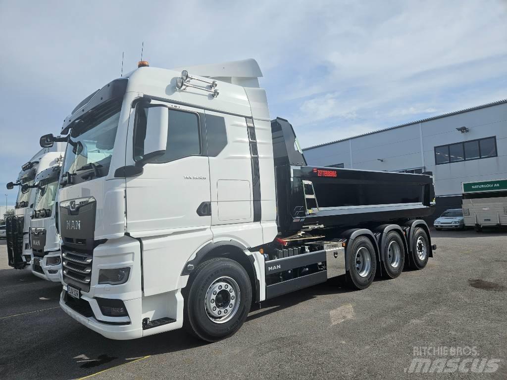 MAN TGX 35.510 8x4-4 Грузовики-Самосвалы